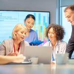General electric women in healthcare campagne