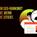 Platz #1 im SEO-Ranking Irrelevant, wenn KI Sie nicht zitiert