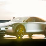 Lancio dell'auto solare Lightyear One