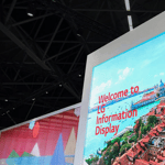 LG information display