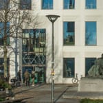 Entrance of the antwerp management school