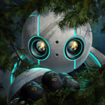 GOVEE wild robot banner