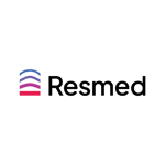 ResMed logo TEAM LEWIS Australia