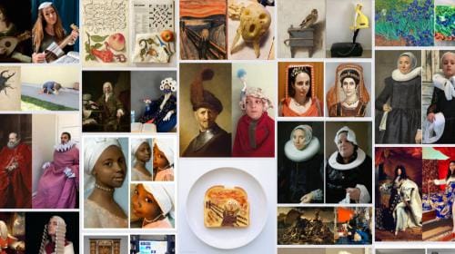 #GettyMuseumChallenge: el reto artístico en redes sociales