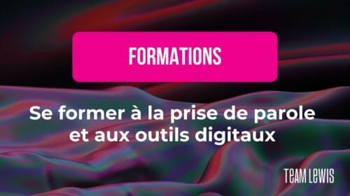 Se former à la prise de parole et aux outils digitaux en 2024