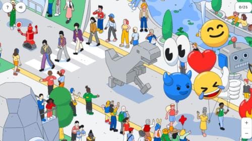 Google Search Playground: El arte de buscar, jugar y celebrar 25 años de historia digital 