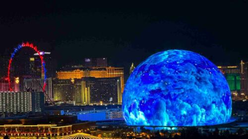 THIS WEEK IN SOCIAL: Las Vegas Sphere Lights Ups