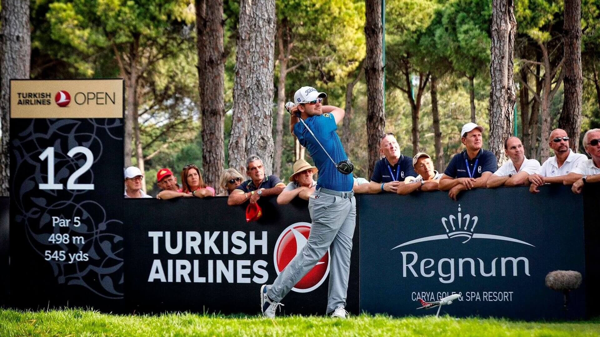 turkish airlines - golf