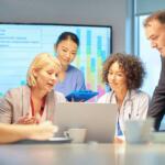 General electric women in healthcare campagne