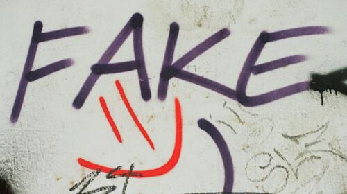 The Rise and the Fall of Fake Marketing