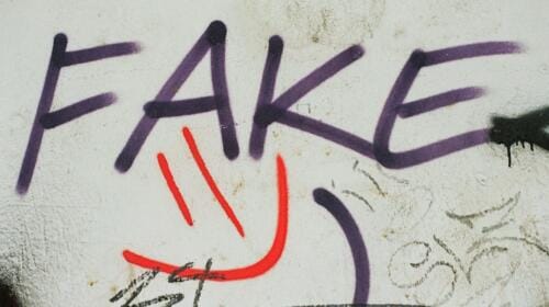 The Rise and the Fall of Fake Marketing