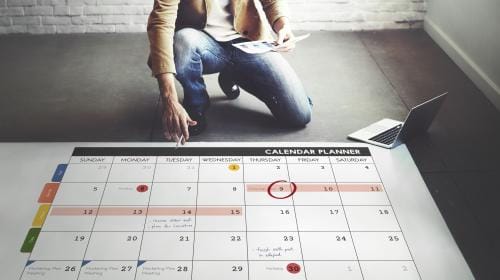 Calendario de fechas clave para tu plan de Marketing en 2023