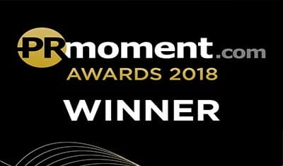 TEAM LEWIS Wins B2B Campaign of the Year at PRmoment Awards