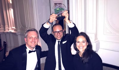 LEWIS Wins at 2017 ICCO Global Awards