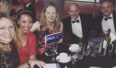 TEAM LEWIS Wins at PRCA DARE Awards 2017