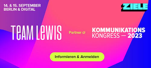 TEAM LEWIS @ Kommunikationskongress 2023 – Visuelles Storytelling im Fokus