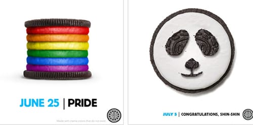 Oreo y su exitosa campaña de real time marketing