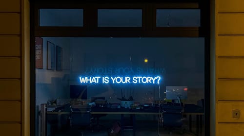 The Value of Storytelling