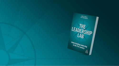 NEW BOOK: THE LEADERSHIP LAB HELPS LEADERS NAVIGATE GLOBAL CHALLENGES