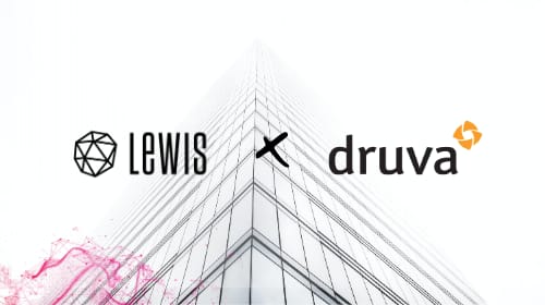Druva Taps LEWIS to Drive U.S. Communications