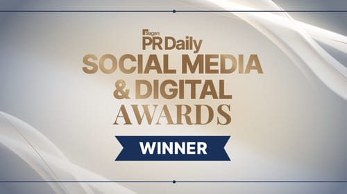 TEAM LEWIS Wins Prestigious PR Daily Social Media & Digital Award