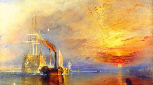 Farewell to the Fighting Temeraire