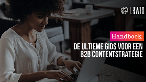 Download het Handboek: B2B contentstrategie