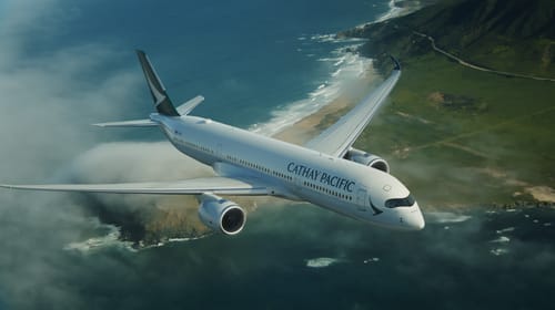 Cathay Pacific | Nieuwe klant | PR-bureau
