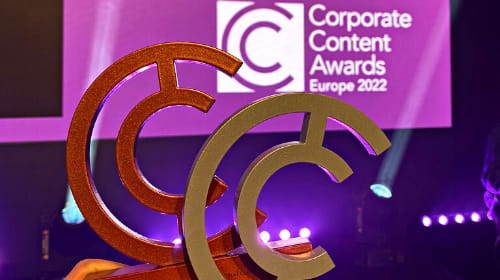 TEAM LEWIS wint twee Corporate Content Awards