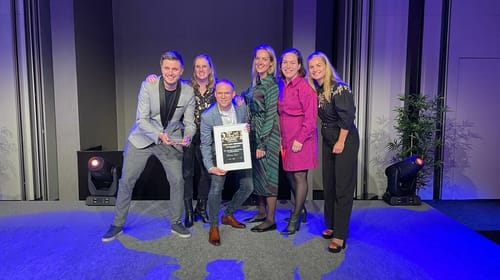 TEAM LEWIS wint Grand Prix Content Marketing Award
