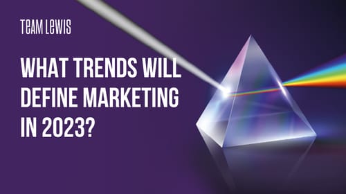 Marketingtrends 2023: de toekomst van communicatie