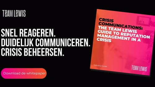 De ultieme gids voor crisiscommunicatie