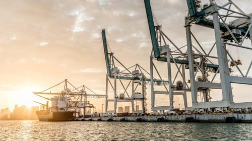 Port of Antwerp-Bruges gaat in zee met TEAM LEWIS
