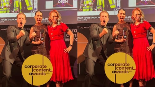 TEAM LEWIS wint 8 Corporate Content Awards