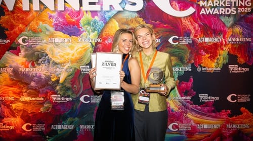 Prijzenregen voor TEAM LEWIS en Marktplaats tijdens Influencer & Content Marketing Awards 2025