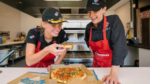 Domino’s kiest TEAM LEWIS voor creatieve PR-campagnes die Nederland laten craven naar meer