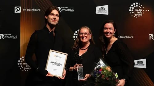 TEAM LEWIS wint PR Innovatie van het Jaar met Orbital