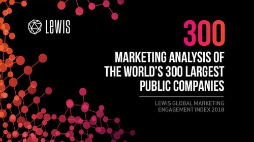 LEWIS MET 2018 : étude des disparités digitales chez les grandes entreprises
