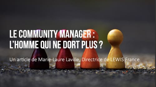 Le Community Manager : l’homme qui ne dort plus ?
