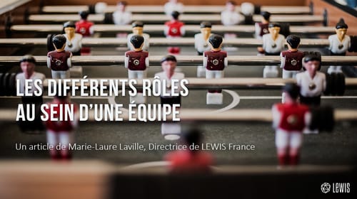 Les différents rôles au sein d&rsquo;une équipe