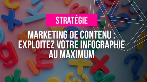 Marketing de contenu : Exploitez votre infographie au maximum
