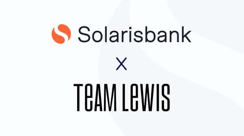 Solarisbank choisit TEAM LEWIS pour accroître sa notoriété et asseoir sa position d’expert du Banking-as-a-service en Europe