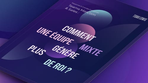 Comment équipes mixtes et travail en équipe génèrent plus de RoI ?
