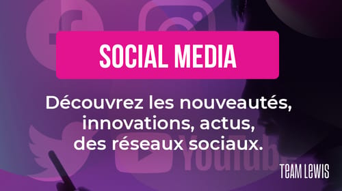 Le coin du social media