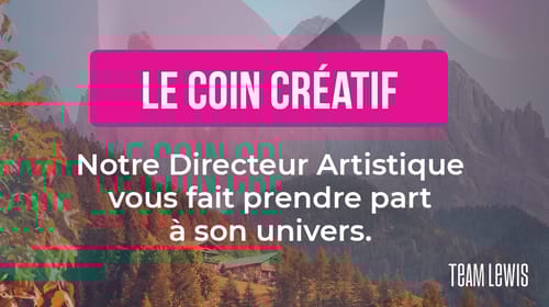 Le coin du créatif – janvier 2023