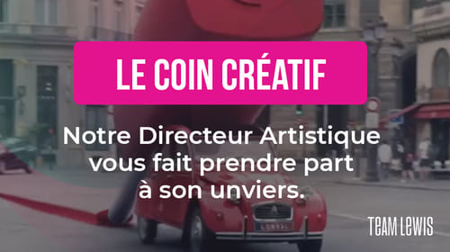 Le coin créatif Septembre 2023 : L&rsquo;IA prend sa place dans les campagnes créatives