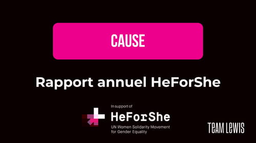 Rapport He for She 2024