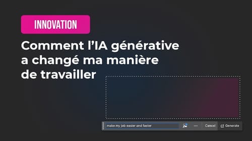 Directeur artistique : Comment l&rsquo;IA générative a changé ma manière de travailler