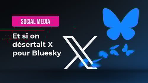 Et si on désertait X pour Bluesky ?