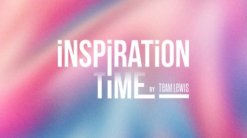 Inspiration Time – Mai 2025